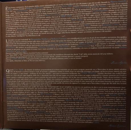 Il Balletto Di Bronzo - Cuma 2016 DC (2016) Il Balletto Di Bronzo - Cuma 2016 DC (2016)