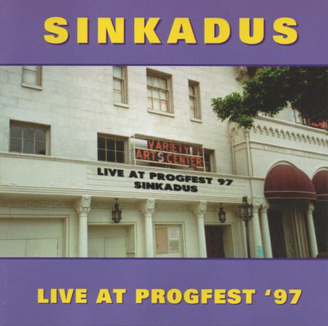 Sinkadus - Live At Progfest 97 (1998)