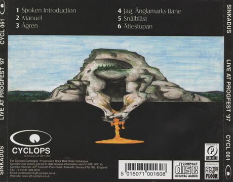 Sinkadus - Live At Progfest 97 (1998)