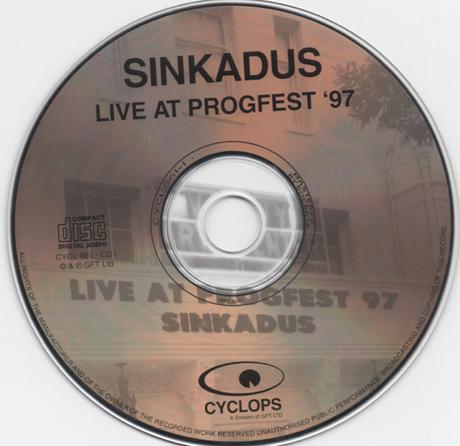 Sinkadus - Live At Progfest 97 (1998)