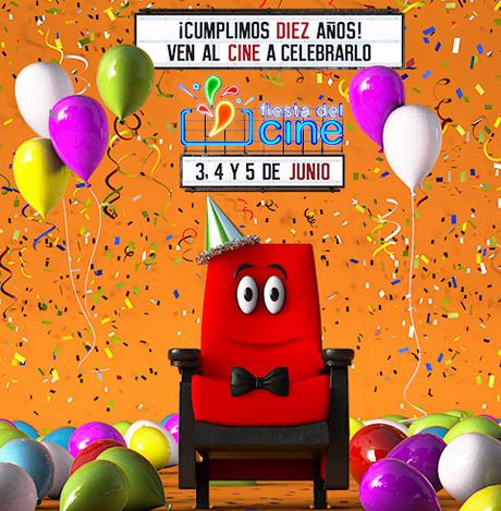 FIESTA DEL CINE. JUNIO 2019