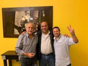 El historico dirigente Rafael Follonier brindo su apoyo al gobernador Manzur y a Luis Romano