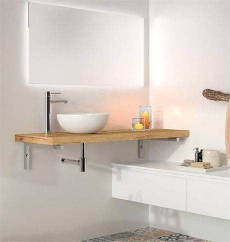 Muebles y accesorios para el cuarto de baño de estilo nórdico en MaterialesdeFabrica.com Muebles y accesorios para el cuarto de baño de estilo nórdico en MaterialesdeFabrica.com