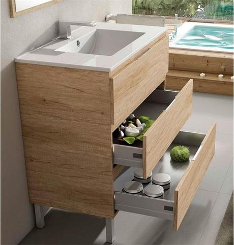 Muebles y accesorios para el cuarto de baño de estilo nórdico en MaterialesdeFabrica.com Muebles y accesorios para el cuarto de baño de estilo nórdico en MaterialesdeFabrica.com