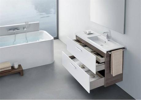 Muebles y accesorios para el cuarto de baño de estilo nórdico en MaterialesdeFabrica.com Muebles y accesorios para el cuarto de baño de estilo nórdico en MaterialesdeFabrica.com