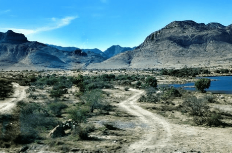 El Chato López pretende construir una carretera en la Sierra de San Miguelito