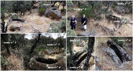 Necrópolis de Los Castillejos en Paredes de Escalona (Toledo) Necrópolis de Los Castillejos en Paredes de Escalona (Toledo)