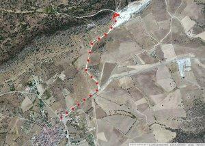 Necrópolis de Los Castillejos en Paredes de Escalona (Toledo) Necrópolis de Los Castillejos en Paredes de Escalona (Toledo)