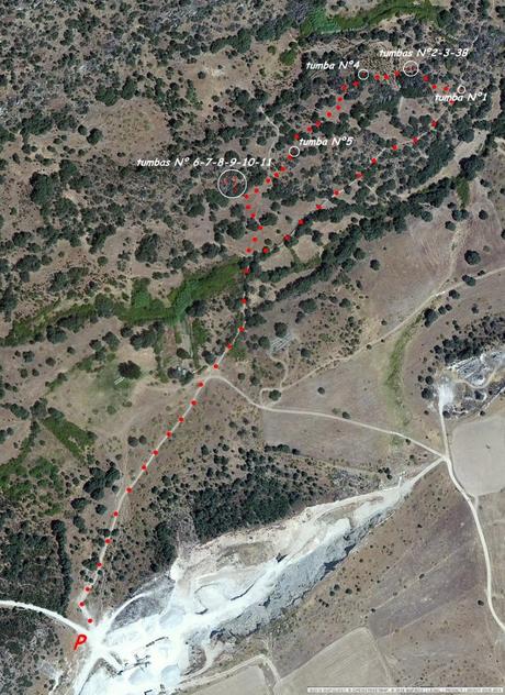 Necrópolis de Los Castillejos en Paredes de Escalona (Toledo) Necrópolis de Los Castillejos en Paredes de Escalona (Toledo)