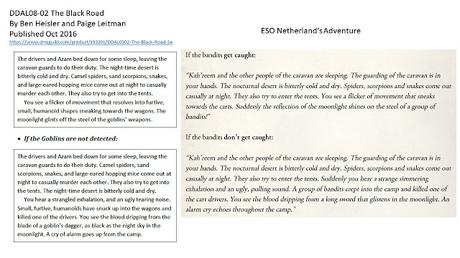 Plagio de un aventura de D&D 5ª ed para promocionar un crossover D&D-Elder Scrolls