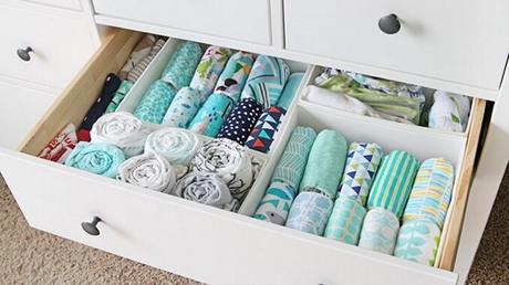 El orden es tan importante como la decoración de tu hogar...