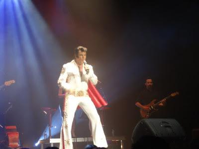 Elvis Live - Tributo a Elvis - Greg Miller