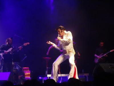 Elvis Live - Tributo a Elvis - Greg Miller