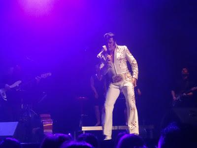 Elvis Live - Tributo a Elvis - Greg Miller