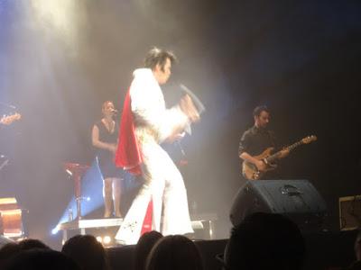 Elvis Live - Tributo a Elvis - Greg Miller