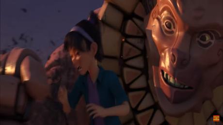 Aparece el primer Trailer de Gigantes de Nazca, nuevo largometraje animado peruano.