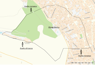 La ubicación de la ciudad ibérica de Iliturgi