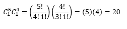 Algunos ejercicios resueltos de combinaciones - Walpole 8va. Edición