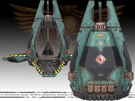 Pre-pedidos y retornos en Forge World esta semana