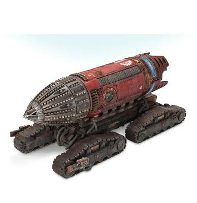 Pre-pedidos y retornos en Forge World esta semana