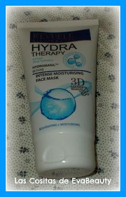 Review Exfoliante Antiedad y Mascarilla facial hidratante de REVUELE