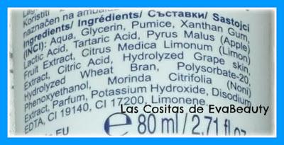 Review Exfoliante Antiedad y Mascarilla facial hidratante de REVUELE