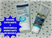 Review Exfoliante Antiedad Mascarilla facial hidratante REVUELE