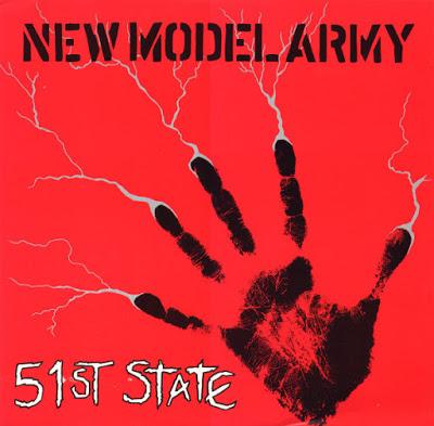 [Clásico Telúrico] New Model Army - 51St State (1986)
