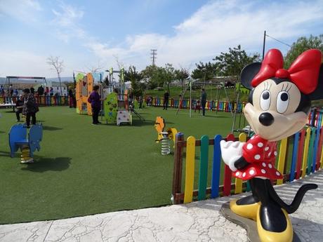 La Ciudad de los Niños de Cabra: Posiblemente uno de los mejores parques infantiles de España.