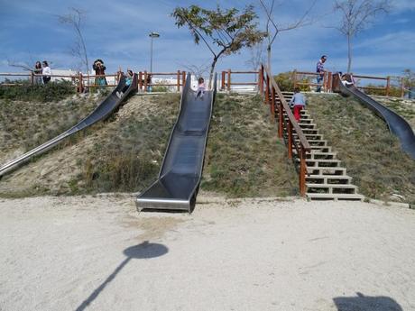 La Ciudad de los Niños de Cabra: Posiblemente uno de los mejores parques infantiles de España.