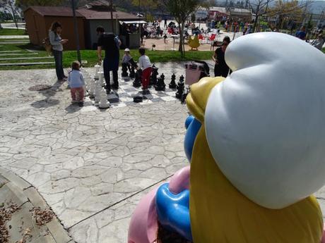 La Ciudad de los Niños de Cabra: Posiblemente uno de los mejores parques infantiles de España.