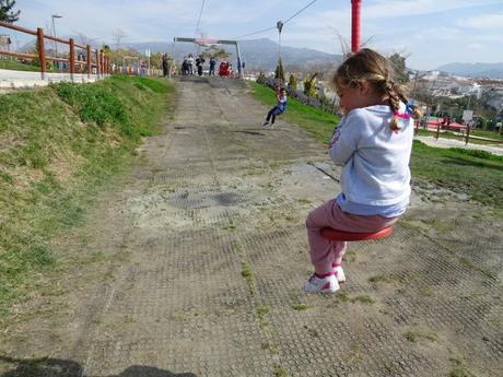 La Ciudad de los Niños de Cabra: Posiblemente uno de los mejores parques infantiles de España.