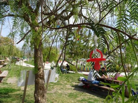 La Ciudad de los Niños de Cabra: Posiblemente uno de los mejores parques infantiles de España.