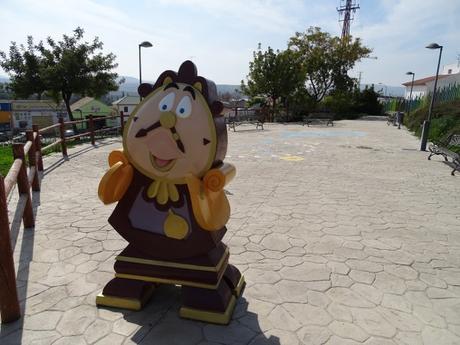 La Ciudad de los Niños de Cabra: Posiblemente uno de los mejores parques infantiles de España.