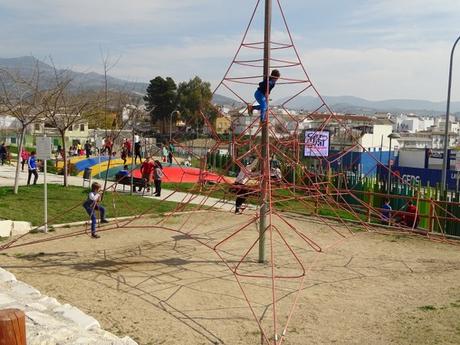 La Ciudad de los Niños de Cabra: Posiblemente uno de los mejores parques infantiles de España.