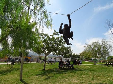 La Ciudad de los Niños de Cabra: Posiblemente uno de los mejores parques infantiles de España.