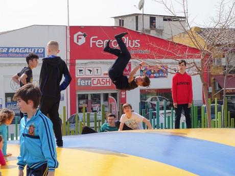 La Ciudad de los Niños de Cabra: Posiblemente uno de los mejores parques infantiles de España.