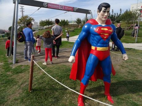 La Ciudad de los Niños de Cabra: Posiblemente uno de los mejores parques infantiles de España.
