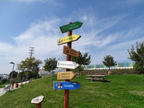 La Ciudad de los Niños de Cabra: Posiblemente uno de los mejores parques infantiles de España.