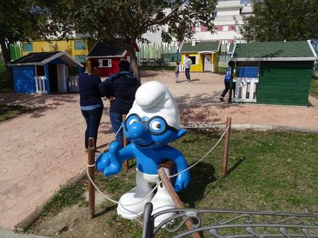 La Ciudad de los Niños de Cabra: Posiblemente uno de los mejores parques infantiles de España.