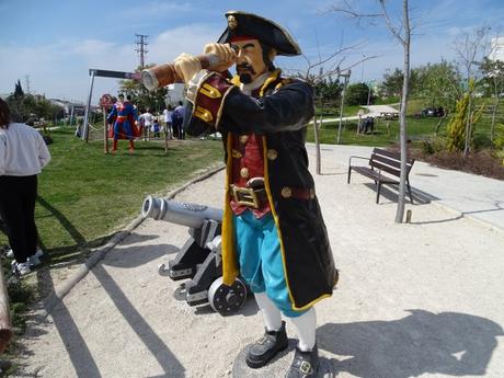 La Ciudad de los Niños de Cabra: Posiblemente uno de los mejores parques infantiles de España.