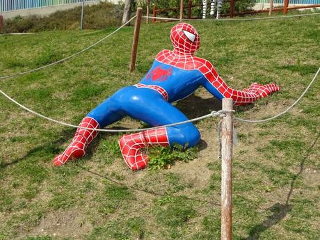 La Ciudad de los Niños de Cabra: Posiblemente uno de los mejores parques infantiles de España.