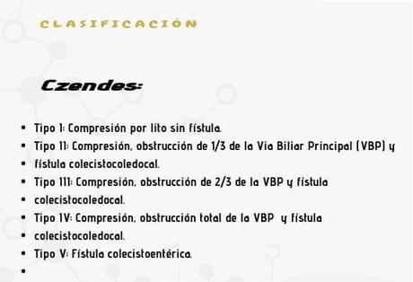 El síndrome de Mirizzi El síndrome de Mirizzi