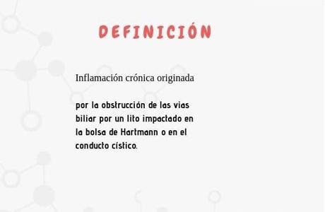 El síndrome de Mirizzi El síndrome de Mirizzi