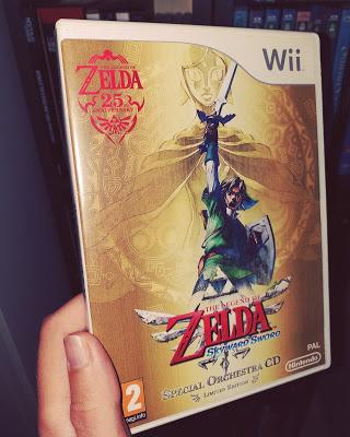 THE LEGEND OF ZELDA: SKYWARD SWORD (Wii)