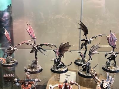 Popurri de imagenes del Warhammer Fest 2019, día I