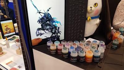 Popurri de imagenes del Warhammer Fest 2019, día I