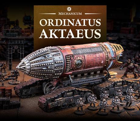 Pre-pedidos y retornos en Forge World esta semana