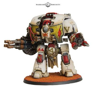 Warhammer Fest 2019: Horus Heresy (Parte I)