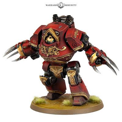 Warhammer Fest 2019: Horus Heresy (Parte I)